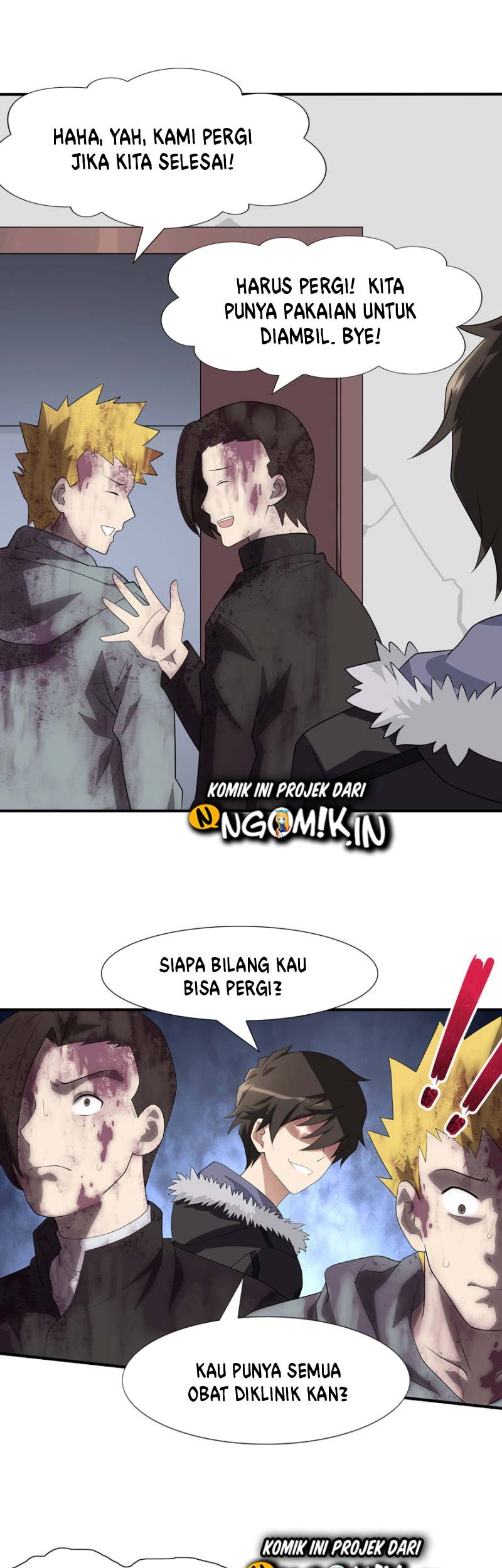 Virus Girlfriend Chapter 63 Gambar 16