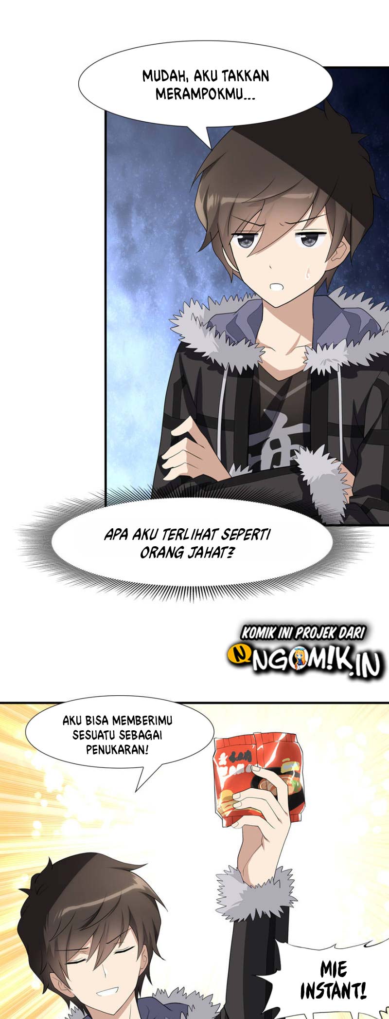 Virus Girlfriend Chapter 63 Gambar 18