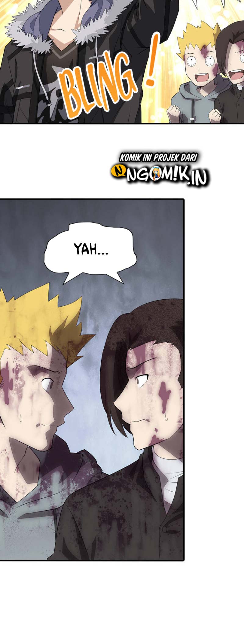 Virus Girlfriend Chapter 63 Gambar 19