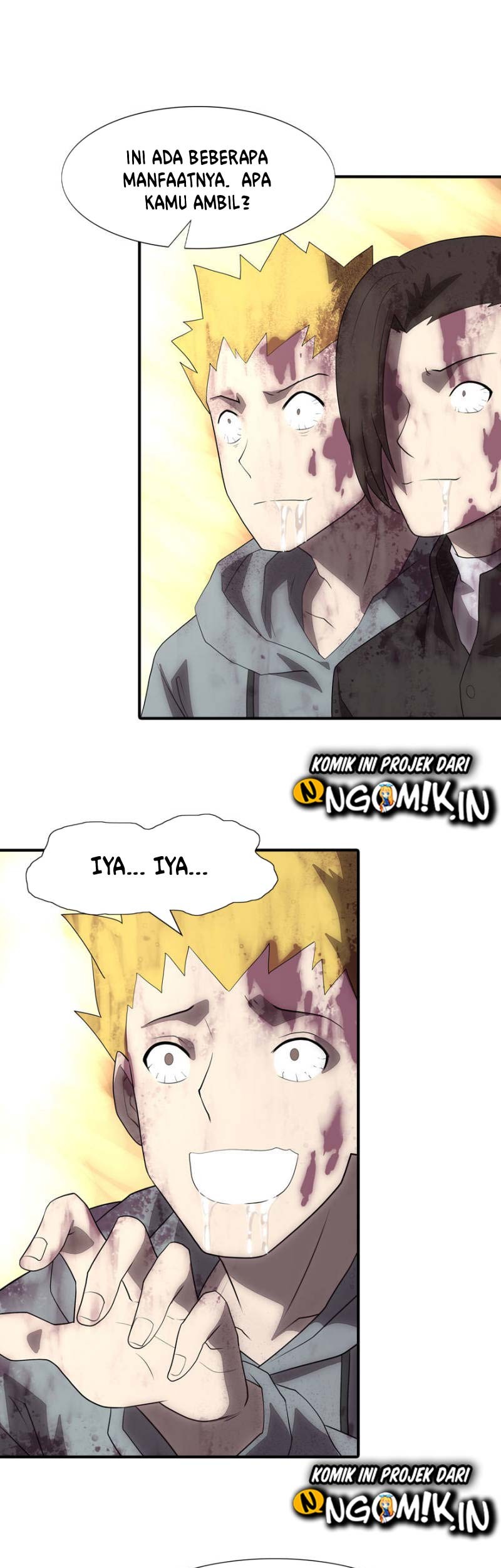 Virus Girlfriend Chapter 63 Gambar 20