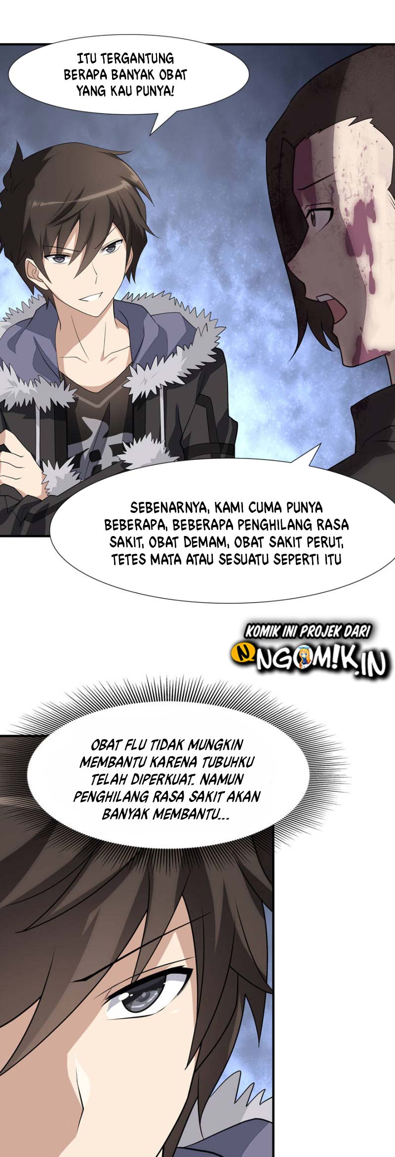 Virus Girlfriend Chapter 63 Gambar 22