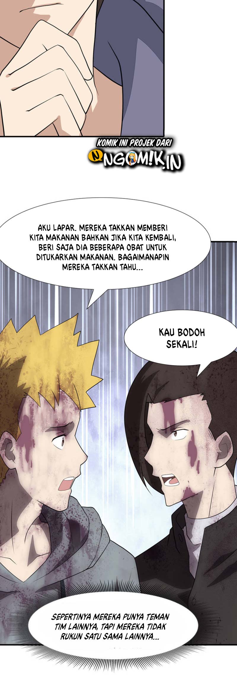 Virus Girlfriend Chapter 63 Gambar 23