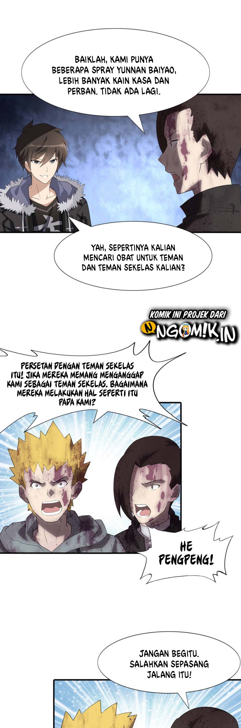 Virus Girlfriend Chapter 63 Gambar 24