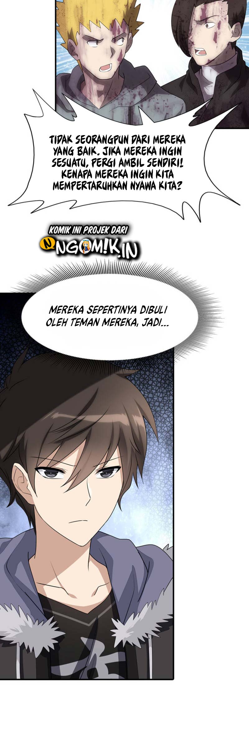Virus Girlfriend Chapter 63 Gambar 25