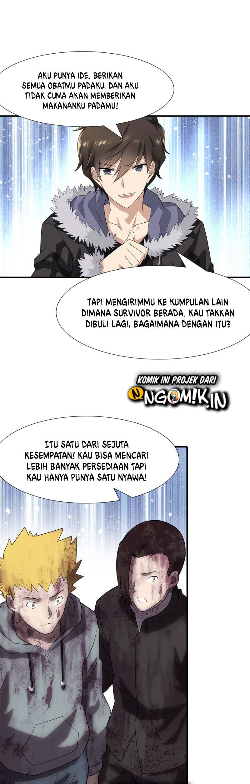 Virus Girlfriend Chapter 63 Gambar 26