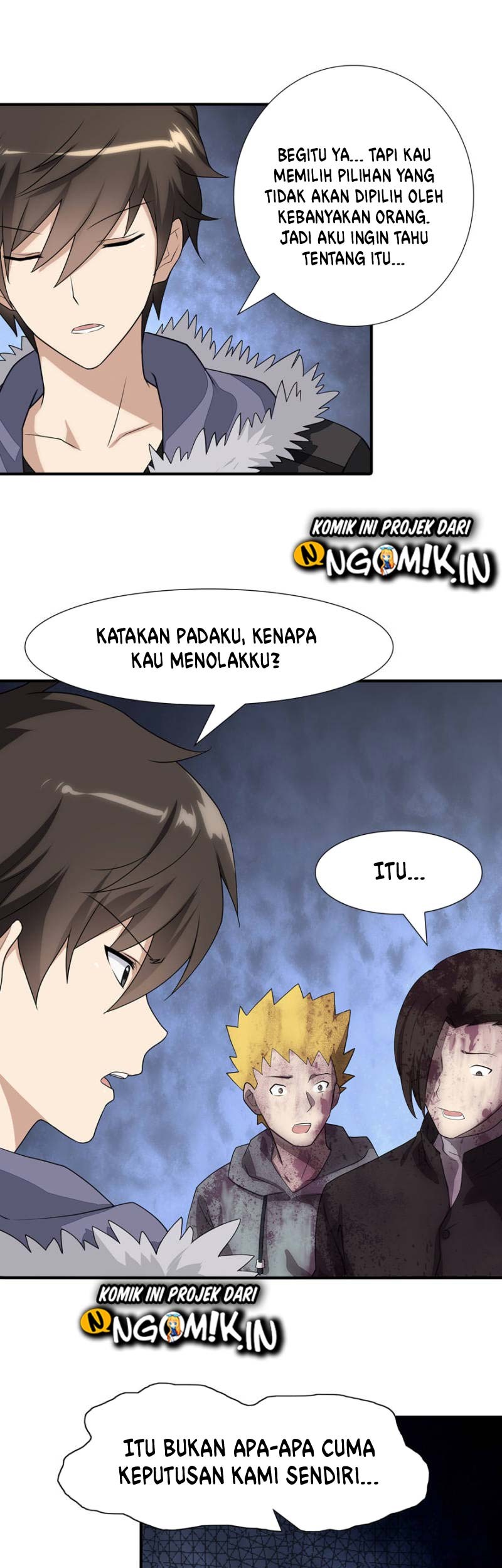 Virus Girlfriend Chapter 63 Gambar 28