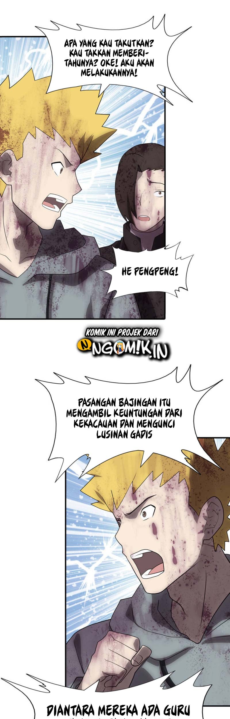 Virus Girlfriend Chapter 63 Gambar 30