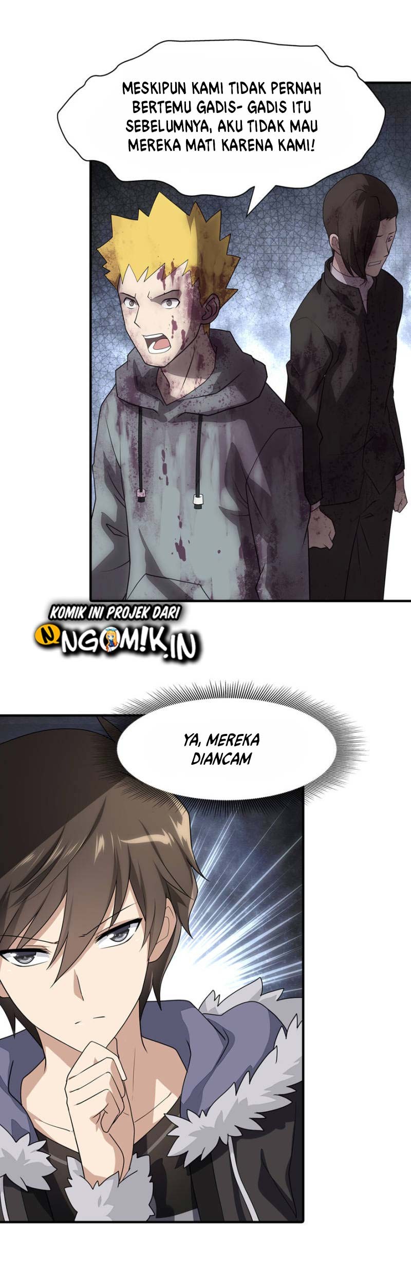 Virus Girlfriend Chapter 63 Gambar 32