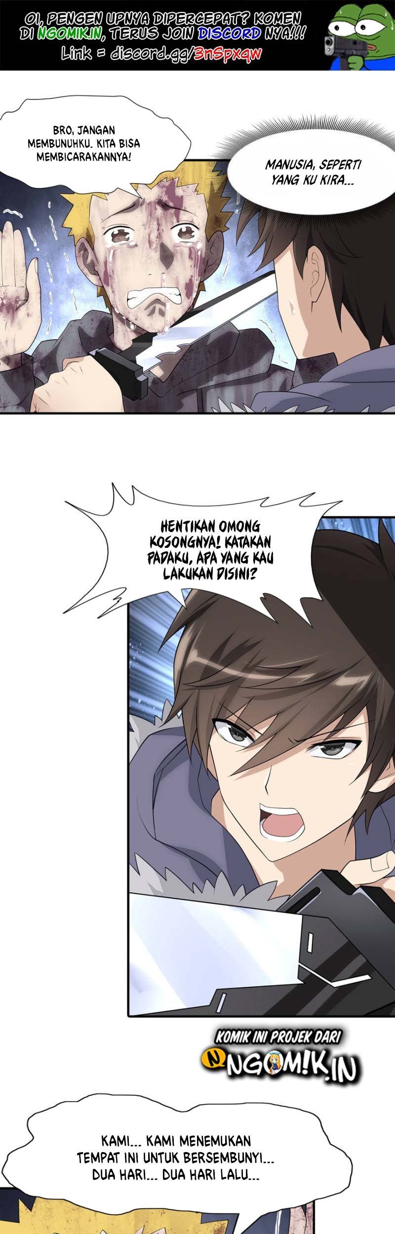 Manhua Virus Girlfriend Chapter 63 gambar nomor 2