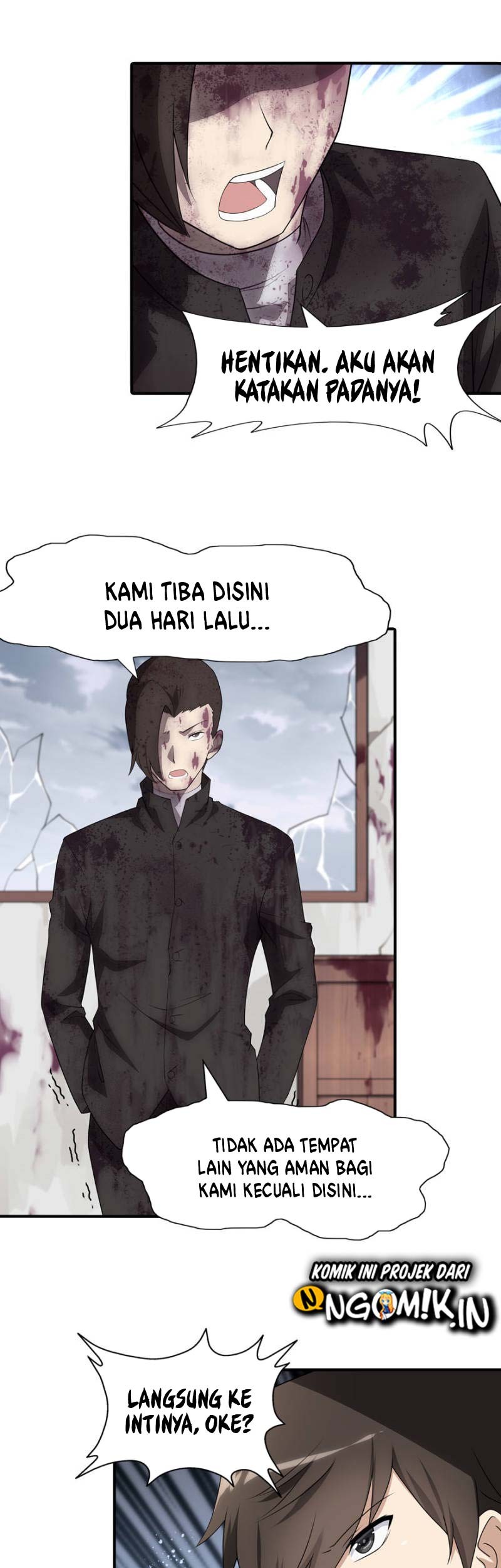 Virus Girlfriend Chapter 63 Gambar 4