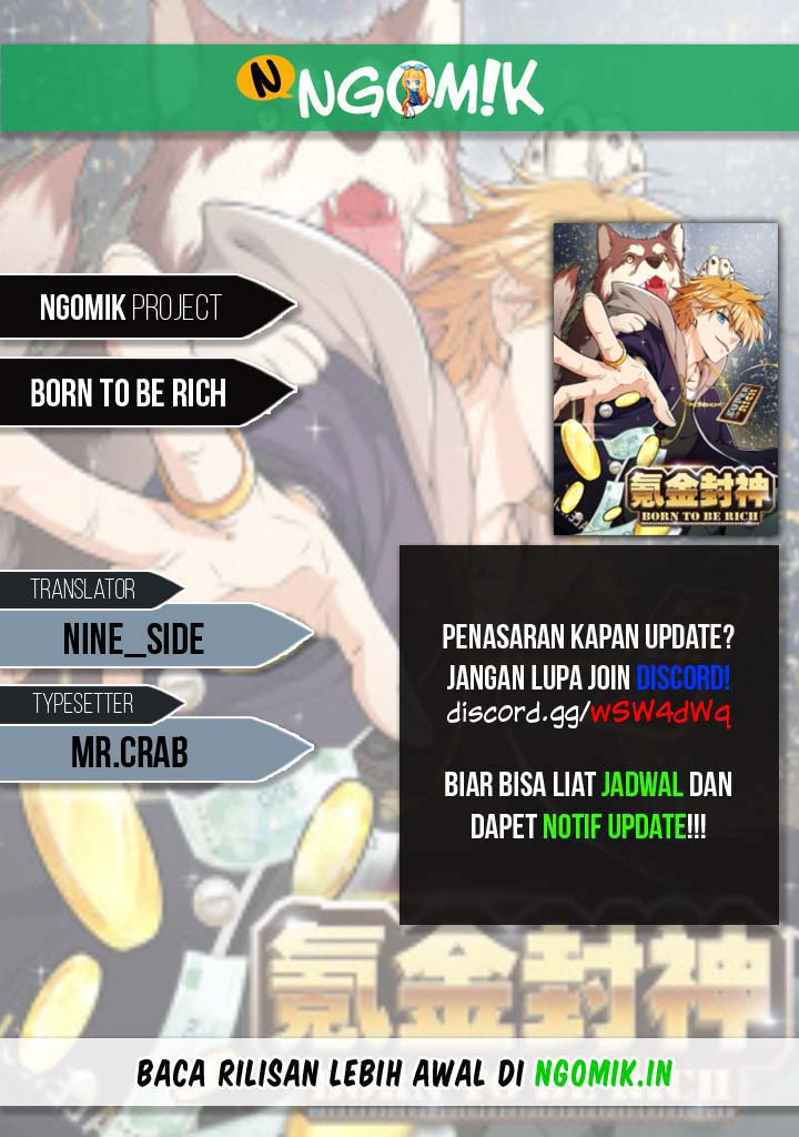 Komik Born To Be Rich Chapter 22 gambar nomor 1