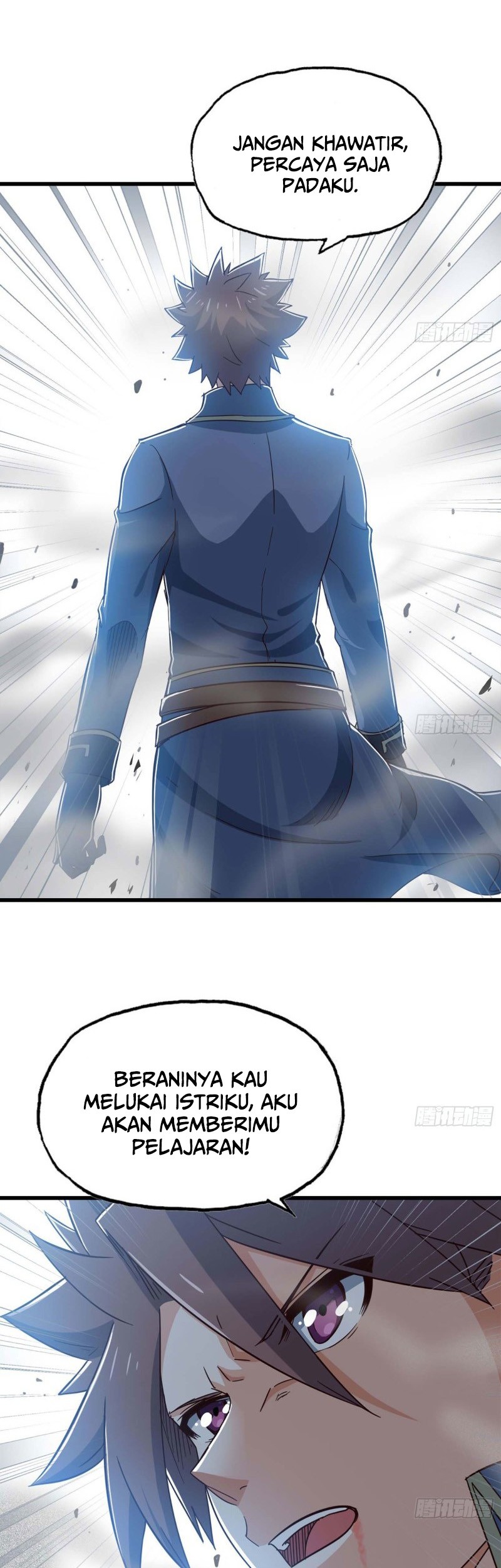 My Wife is a Demon Queen Chapter 206 Gambar 24