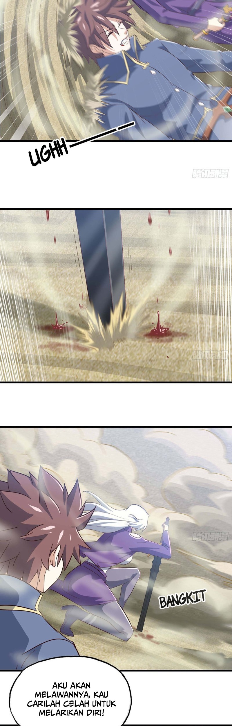 My Wife is a Demon Queen Chapter 206 Gambar 20