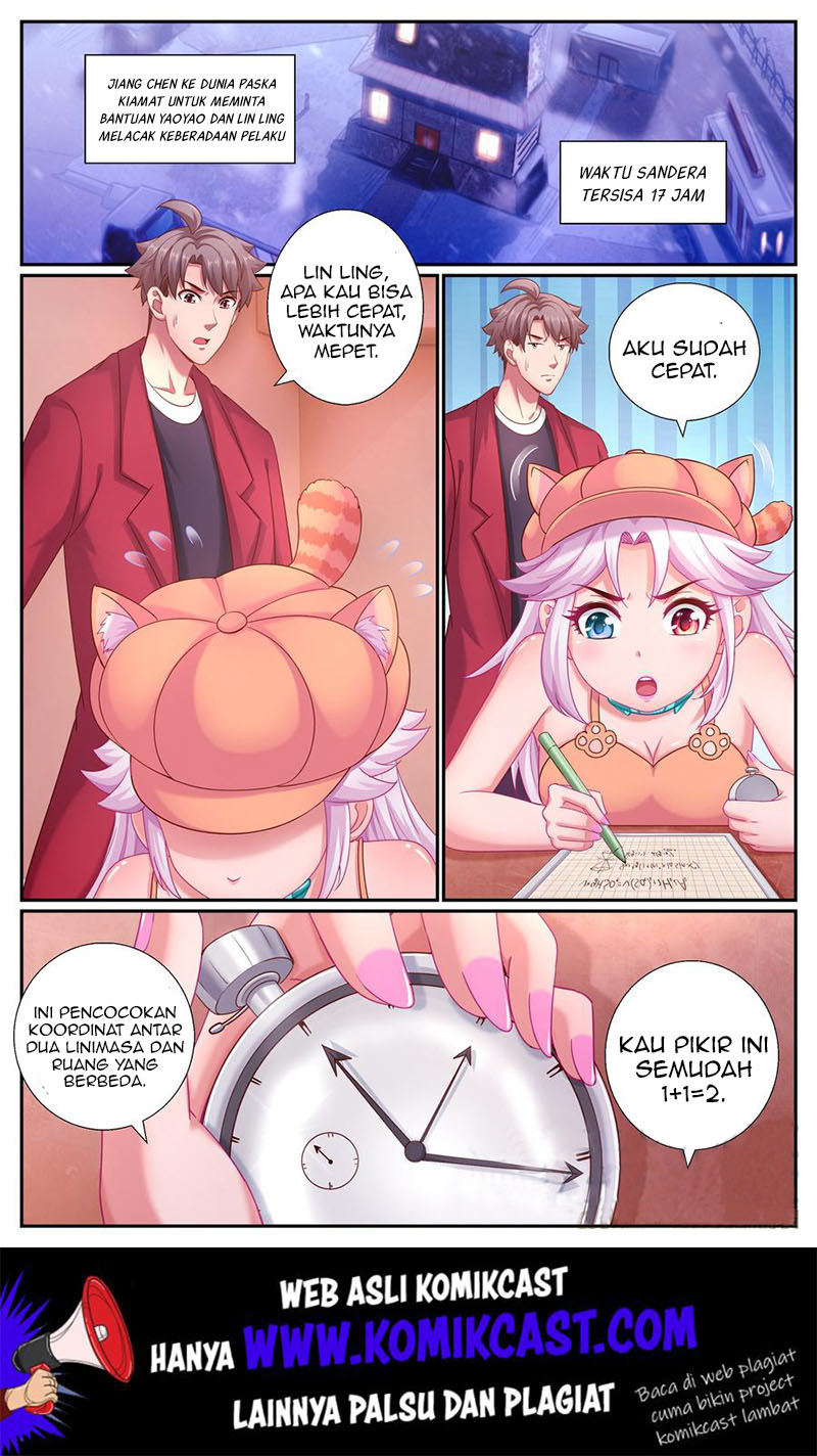 Manhua I Have a Mansion In The Post-Apocalyptic World Chapter 204 gambar nomor 2