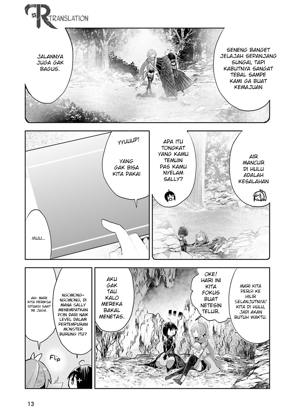 Itai no wa Iya nanode Bougyo-Ryoku ni Kyokufuri Shitai to Omoimasu Chapter 13.1 Gambar 7