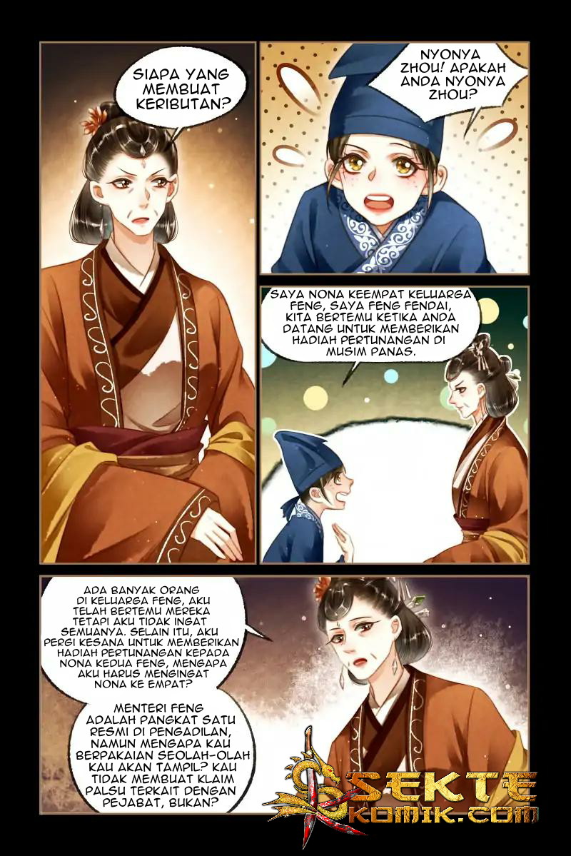 Divine Doctor Chapter 120 Gambar 8
