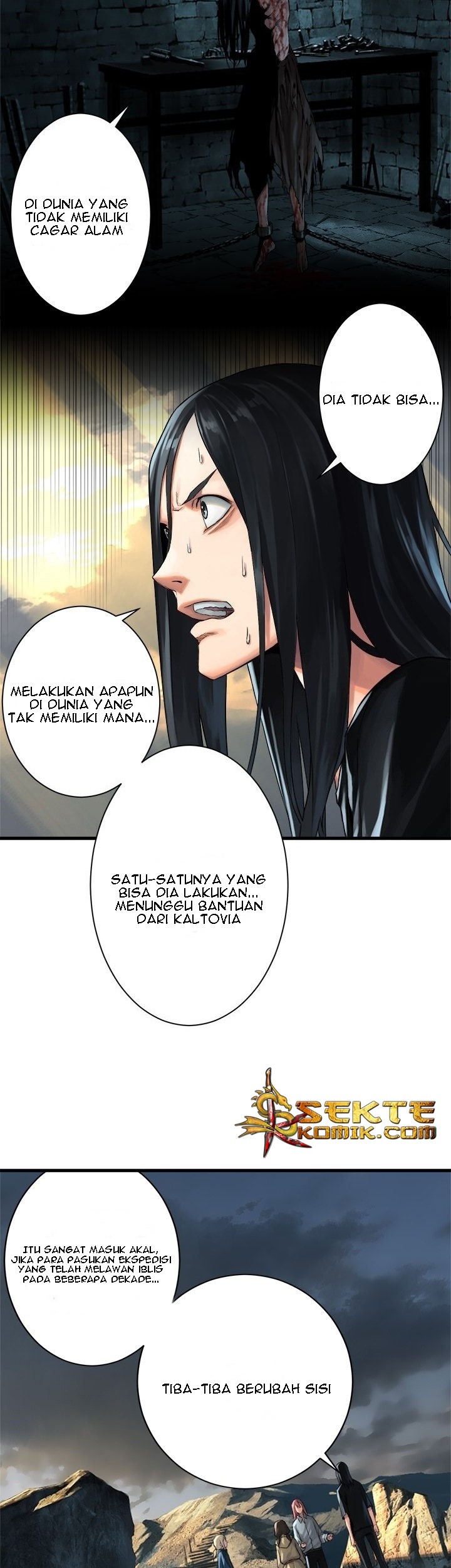 Her Summon Chapter 61 Gambar 6