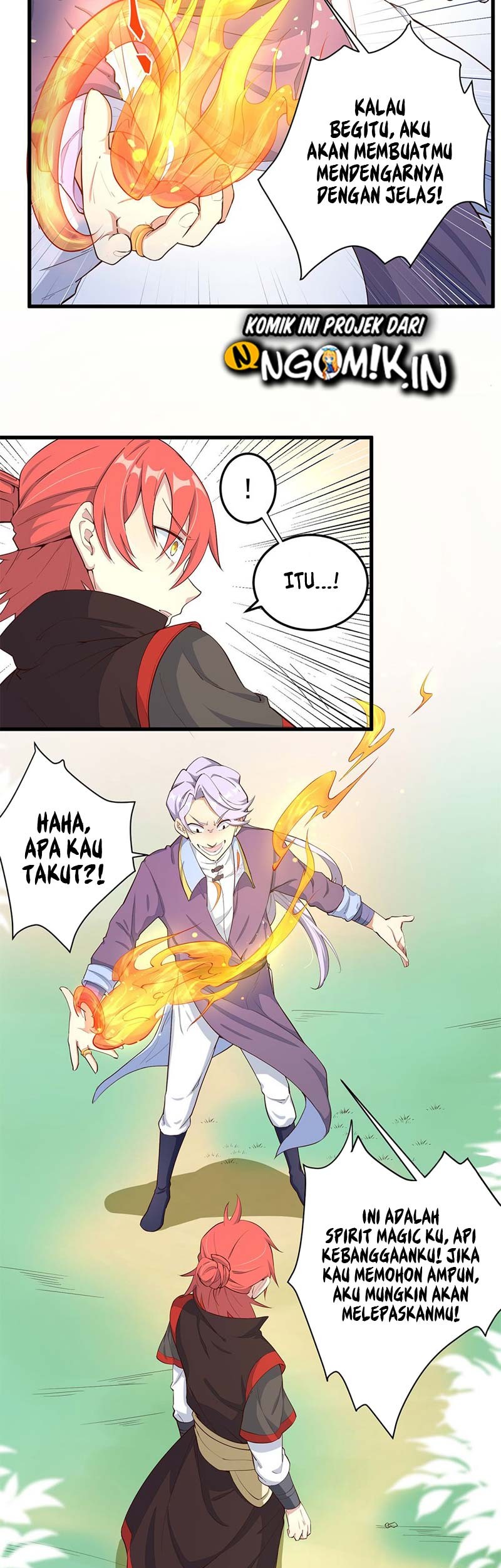 The Descendant of the Spiritual Diety Chapter 02 Gambar 14