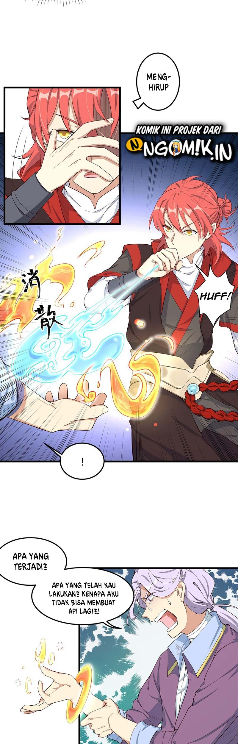 The Descendant of the Spiritual Diety Chapter 02 Gambar 18