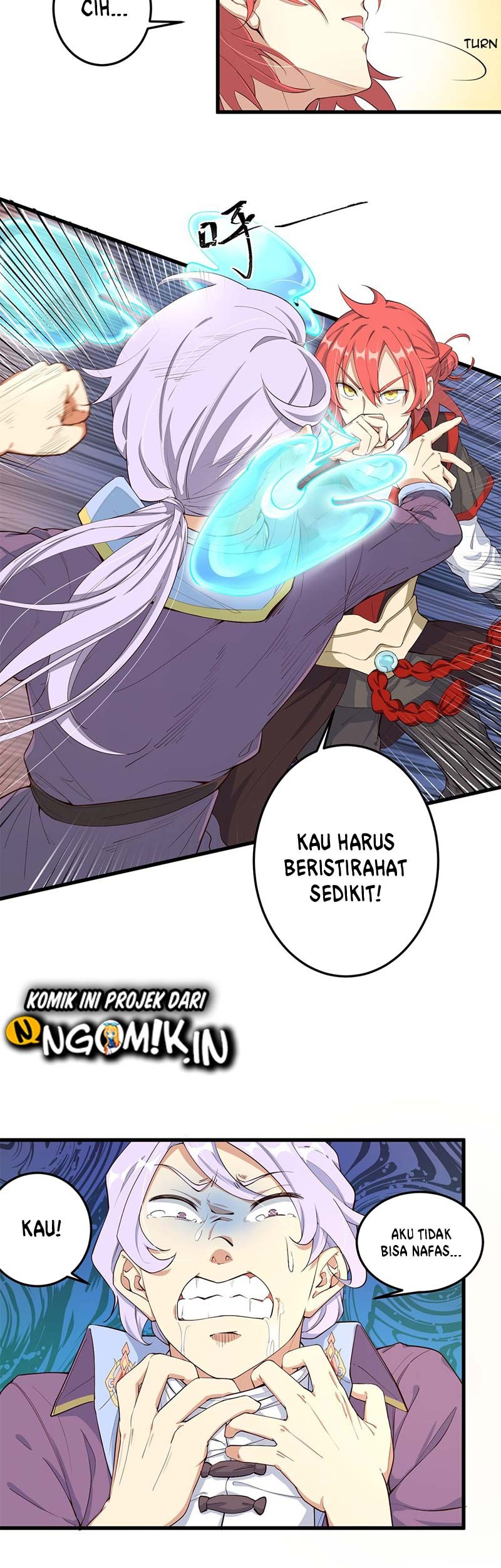 The Descendant of the Spiritual Diety Chapter 02 Gambar 22