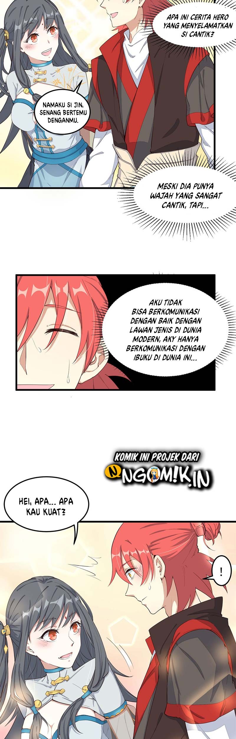 The Descendant of the Spiritual Diety Chapter 02 Gambar 26