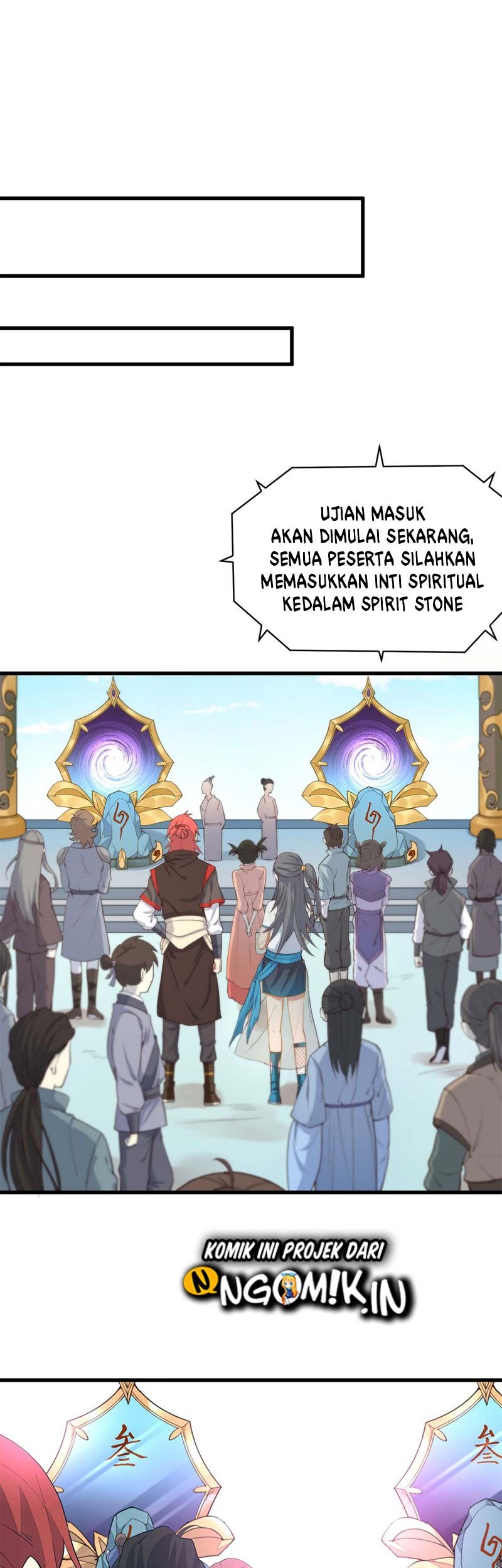 The Descendant of the Spiritual Diety Chapter 02 Gambar 28