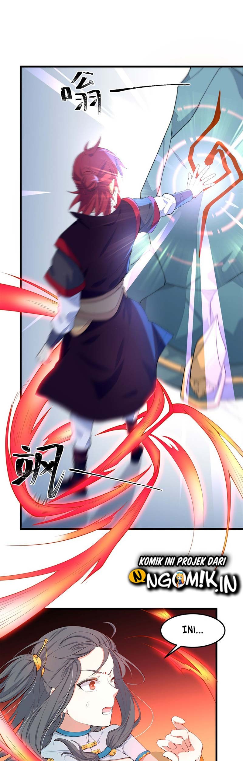 The Descendant of the Spiritual Diety Chapter 02 Gambar 34