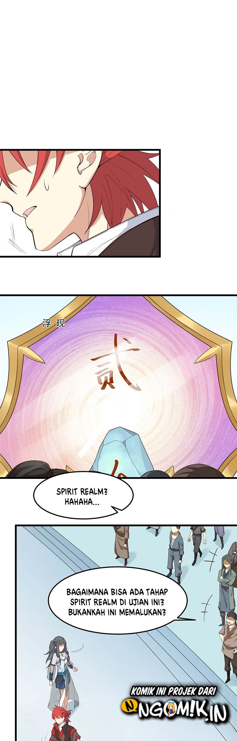 The Descendant of the Spiritual Diety Chapter 02 Gambar 38