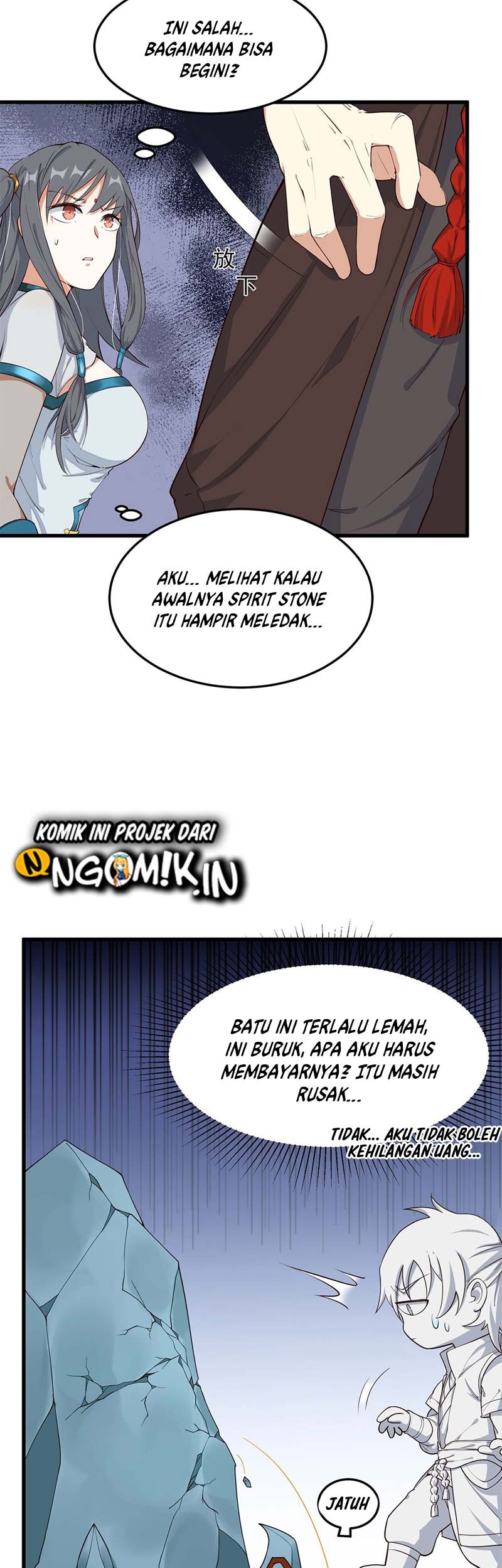 The Descendant of the Spiritual Diety Chapter 02 Gambar 40