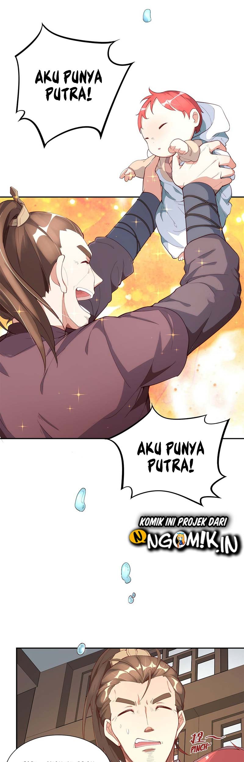 The Descendant of the Spiritual Diety Chapter 01 Gambar 8