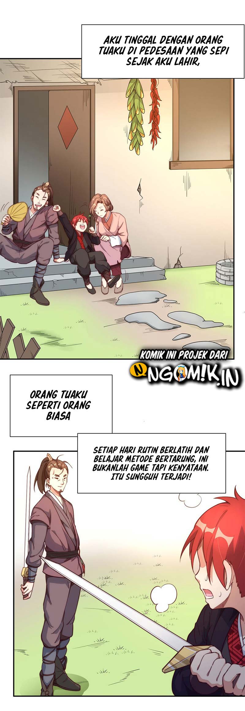 The Descendant of the Spiritual Diety Chapter 01 Gambar 20