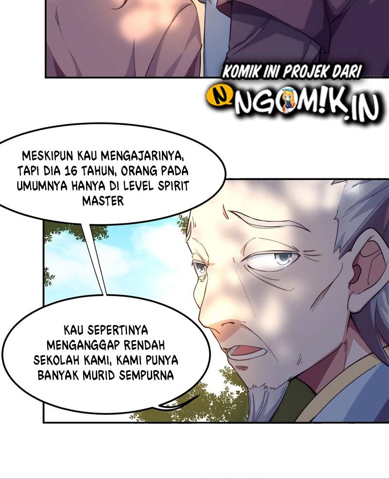The Descendant of the Spiritual Diety Chapter 01 Gambar 25