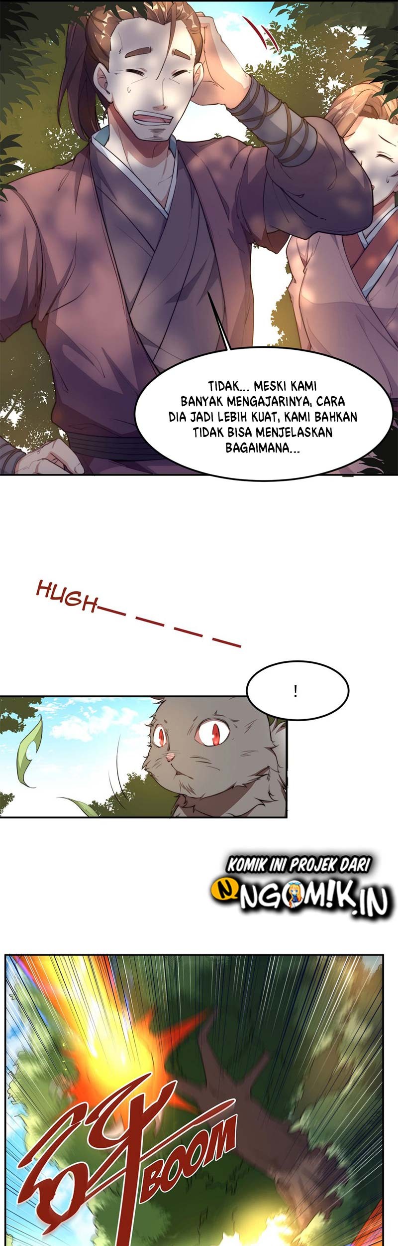 The Descendant of the Spiritual Diety Chapter 01 Gambar 26