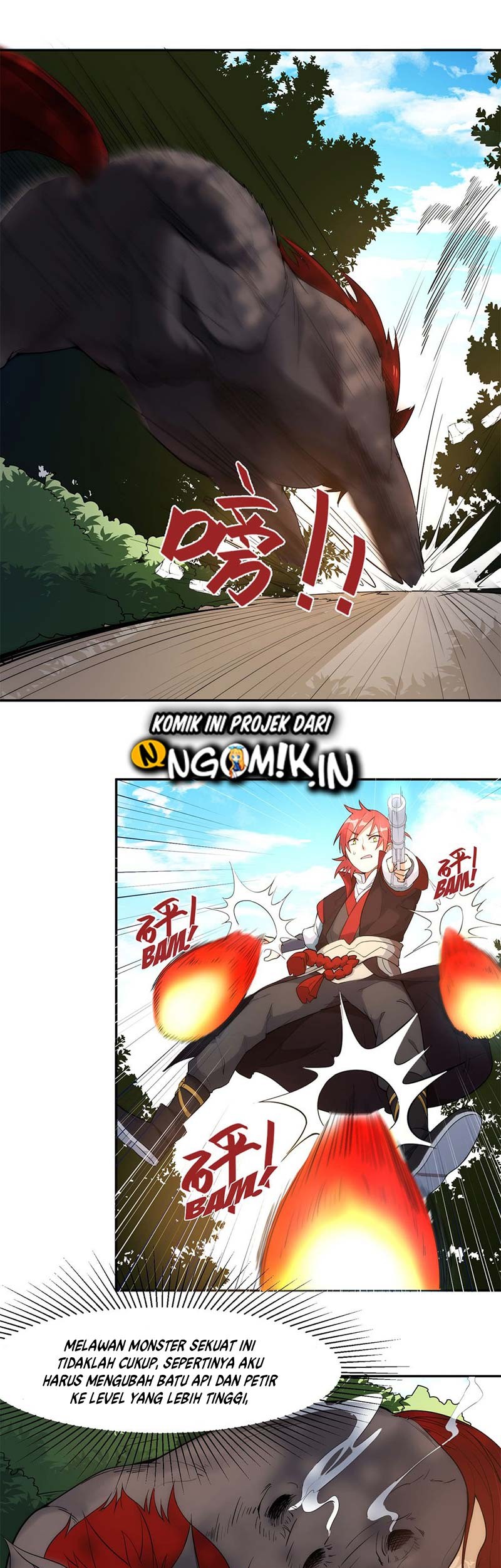 The Descendant of the Spiritual Diety Chapter 01 Gambar 32