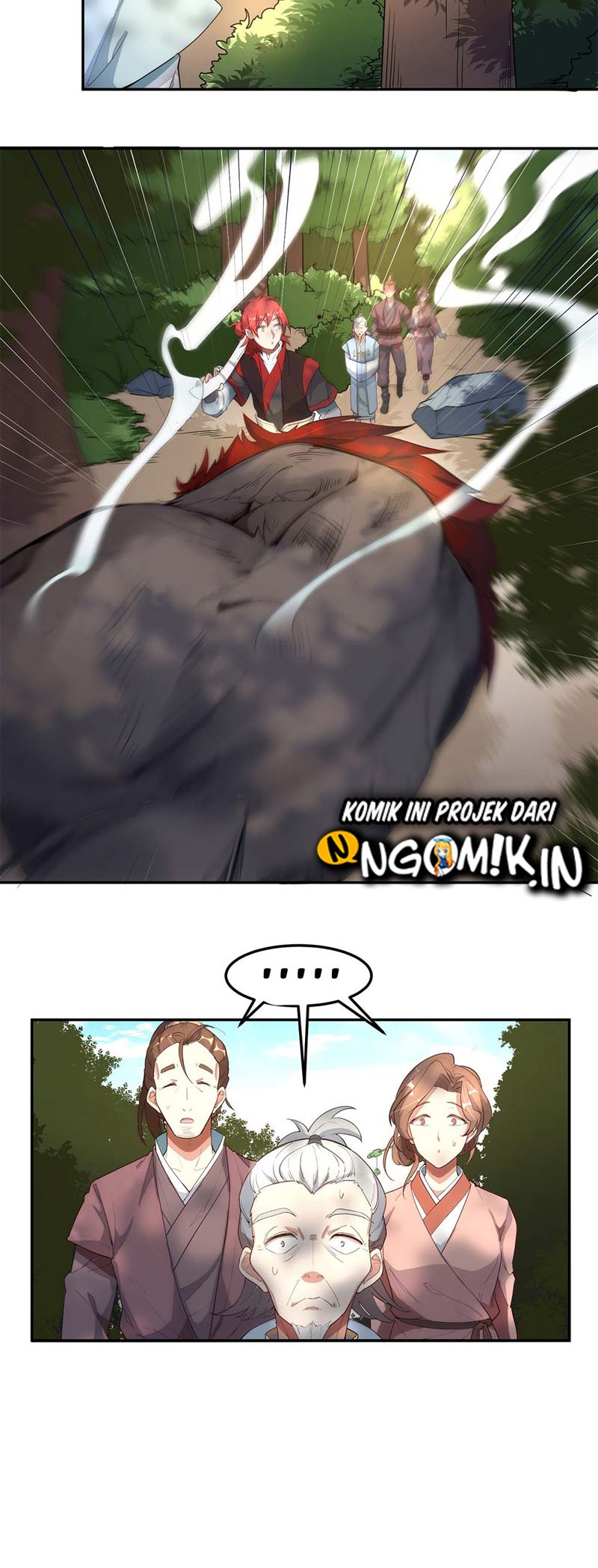 The Descendant of the Spiritual Diety Chapter 01 Gambar 37