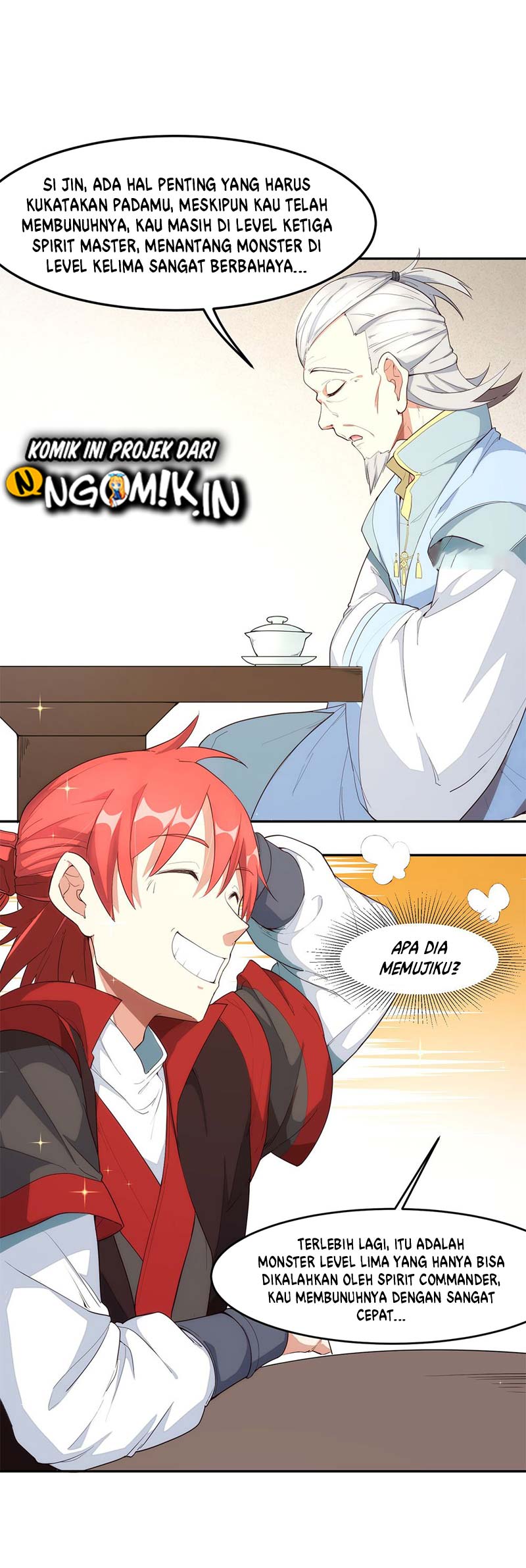 The Descendant of the Spiritual Diety Chapter 01 Gambar 38