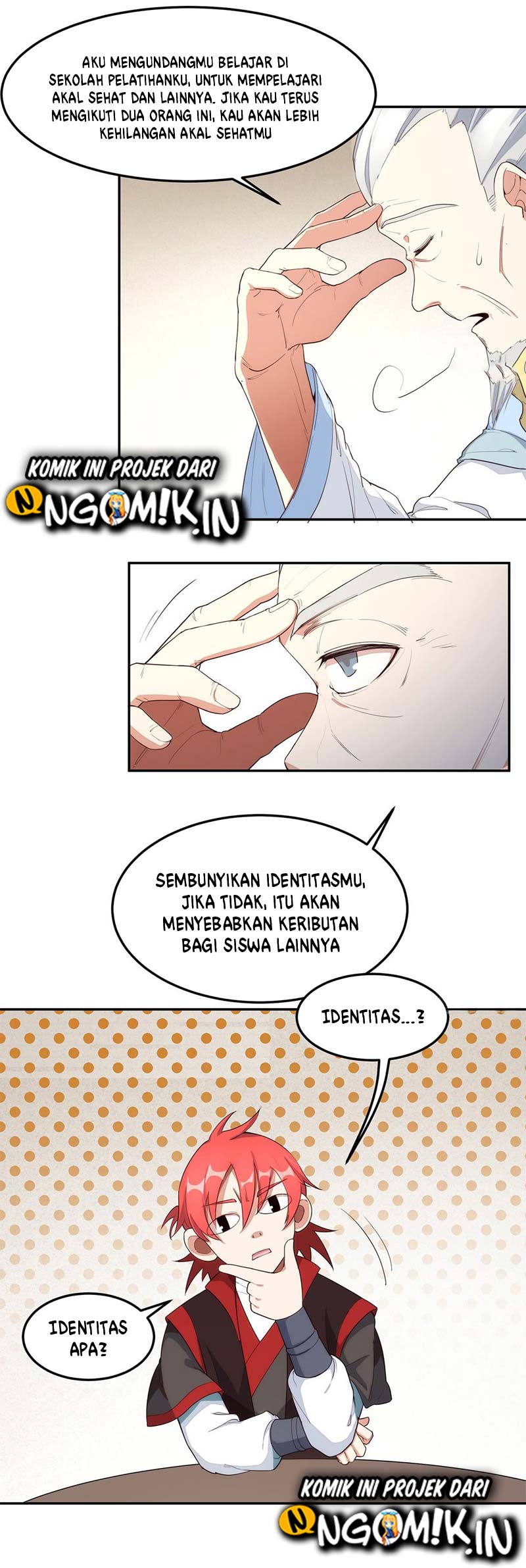 The Descendant of the Spiritual Diety Chapter 01 Gambar 39