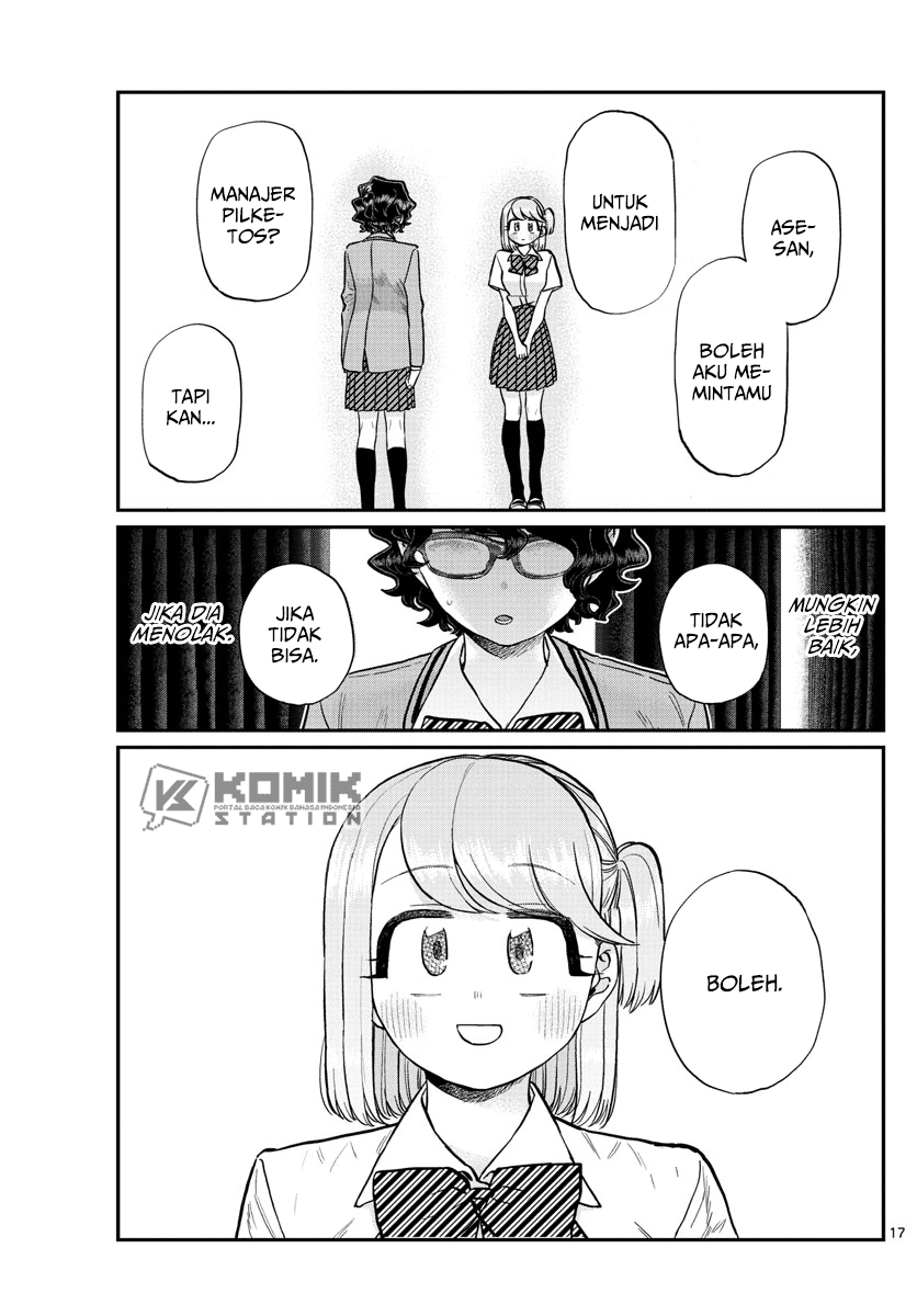 Komi-san wa Komyushou Desu Chapter 202 Gambar 19