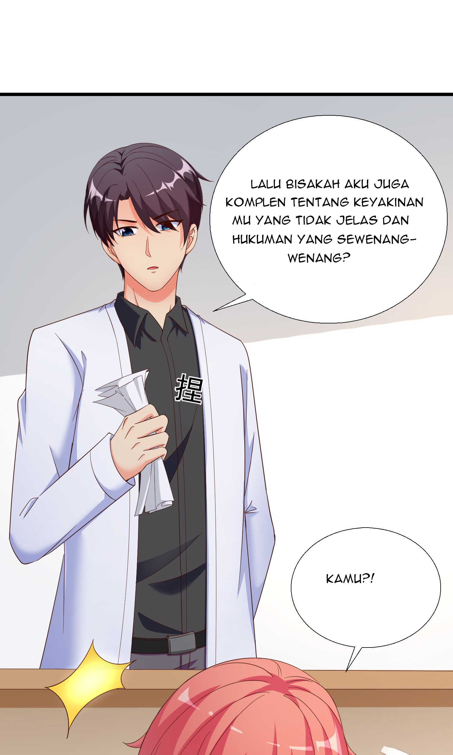 Super School Doctor Chapter 22 Gambar 23