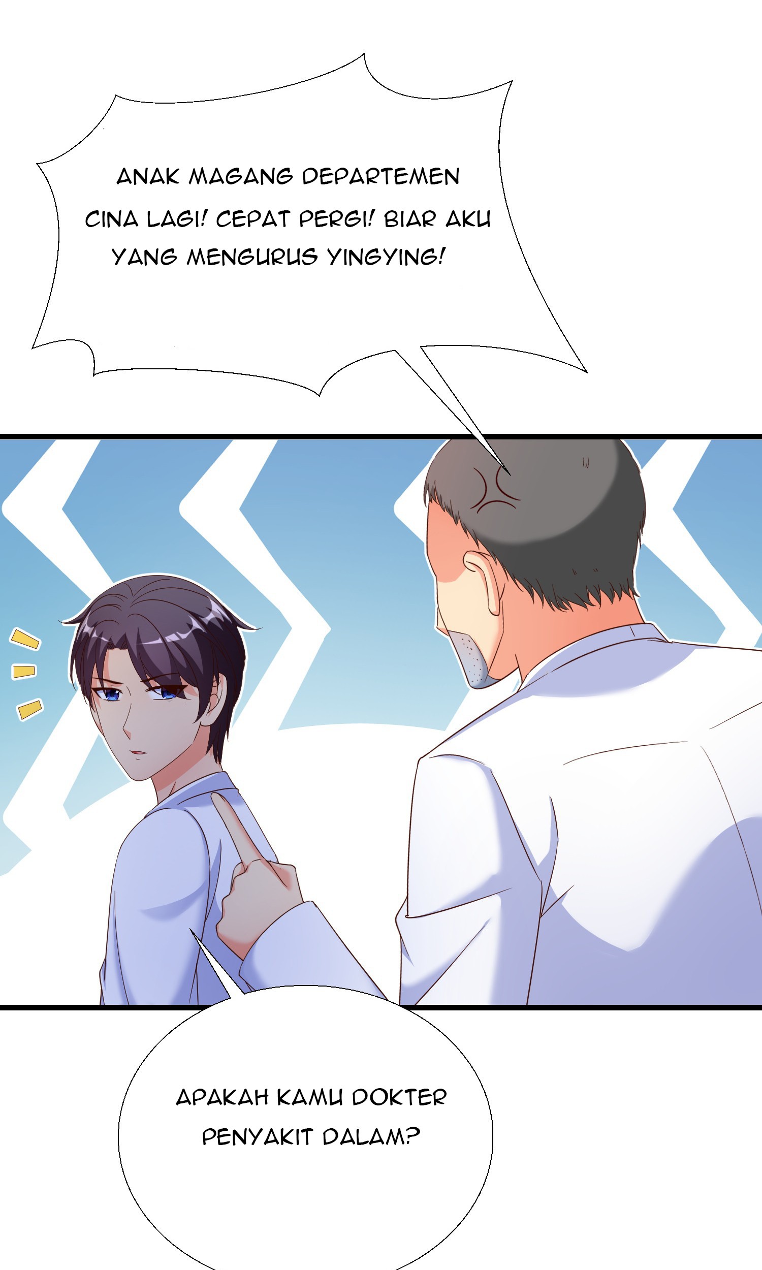 Super School Doctor Chapter 22 Gambar 44