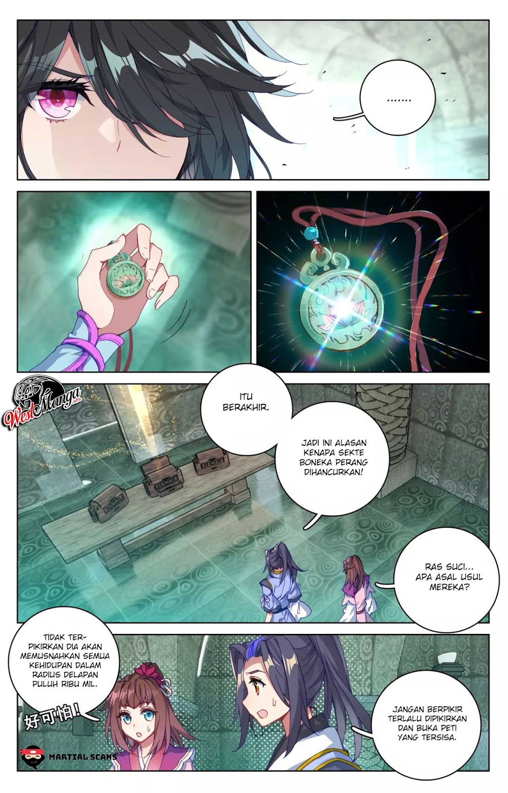 Yuan Zun Chapter 65.5 Gambar 4