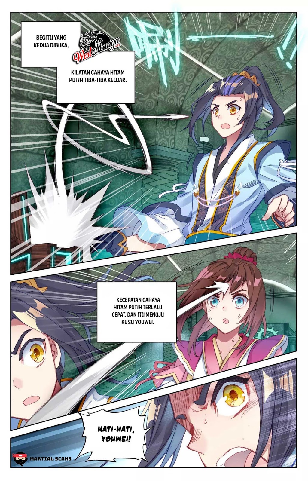 Yuan Zun Chapter 65.5 Gambar 5