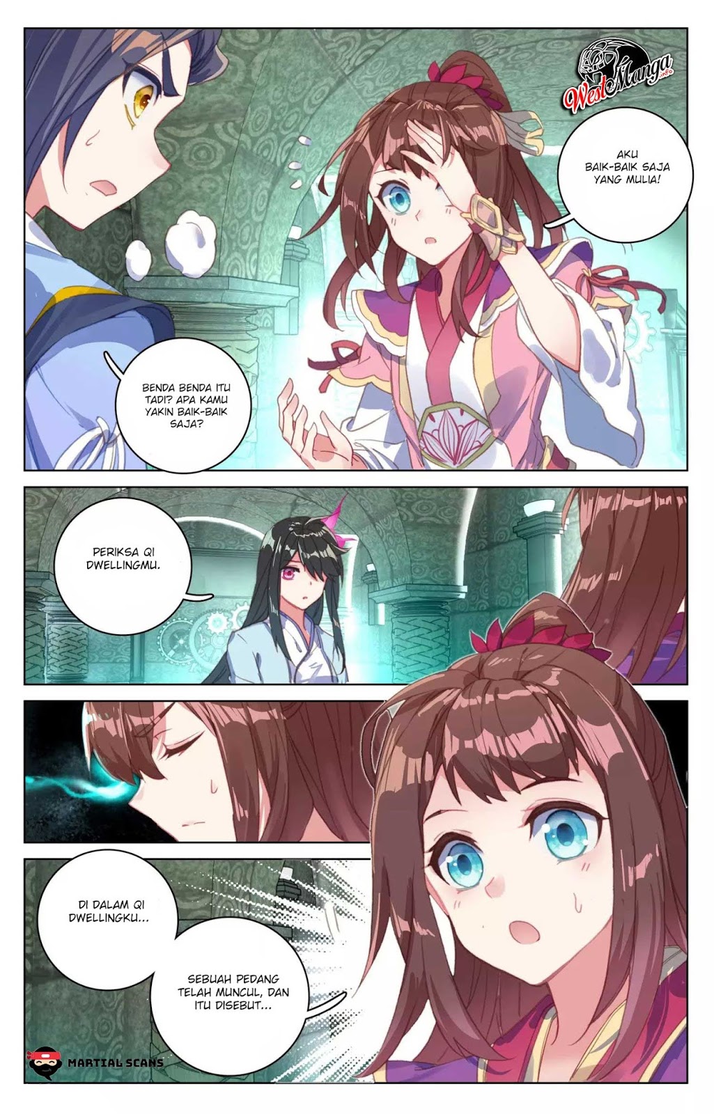 Yuan Zun Chapter 65.5 Gambar 6