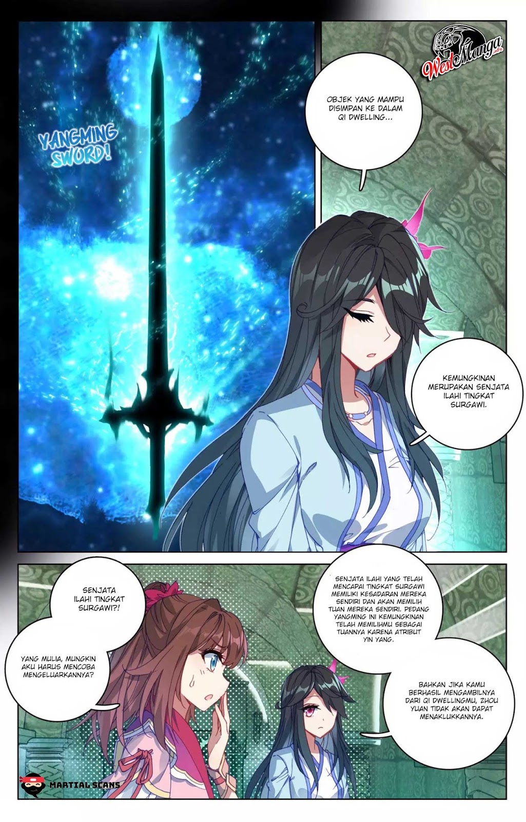 Yuan Zun Chapter 65.5 Gambar 7