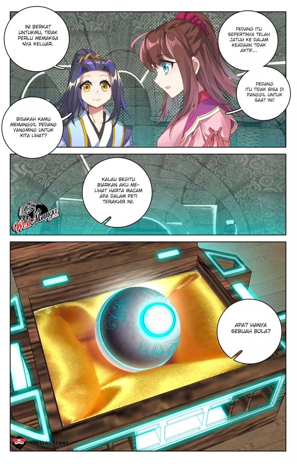 Yuan Zun Chapter 65.5 Gambar 8