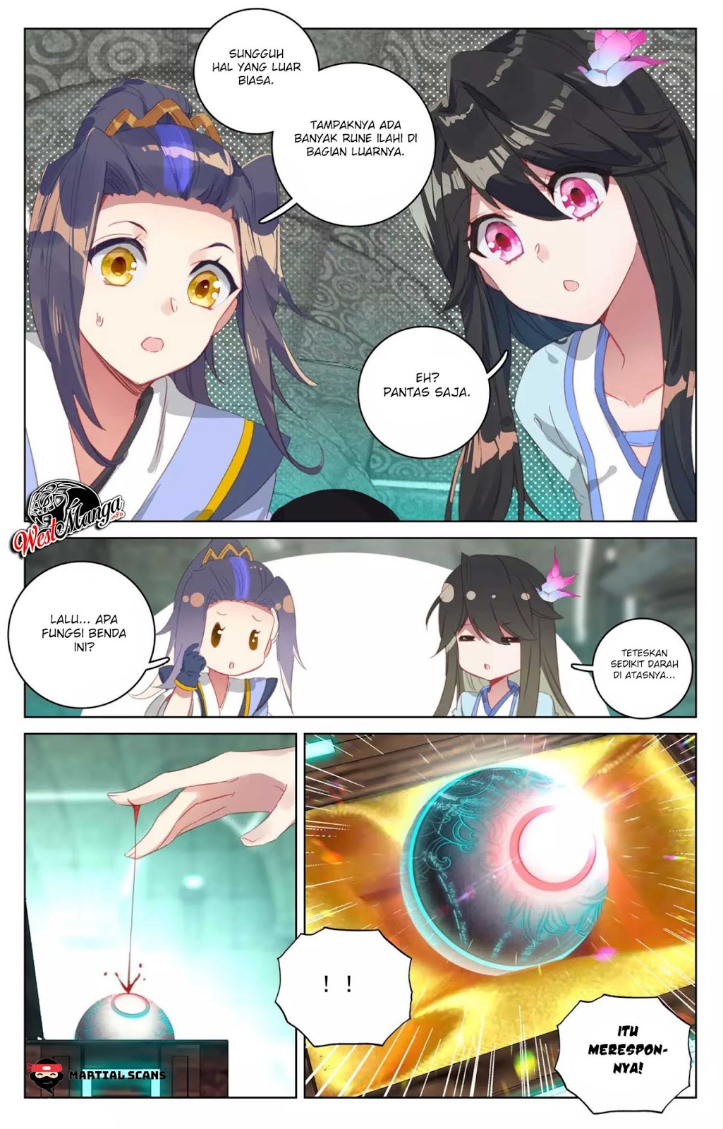 Yuan Zun Chapter 65.5 Gambar 9