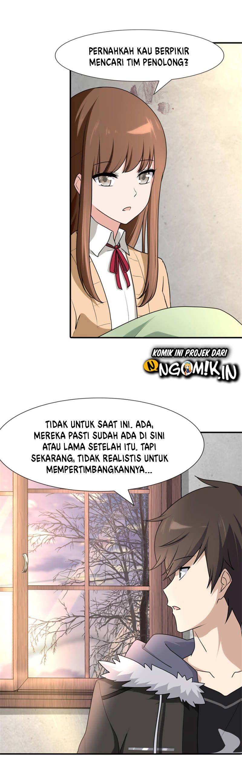 Virus Girlfriend Chapter 66 Gambar 6