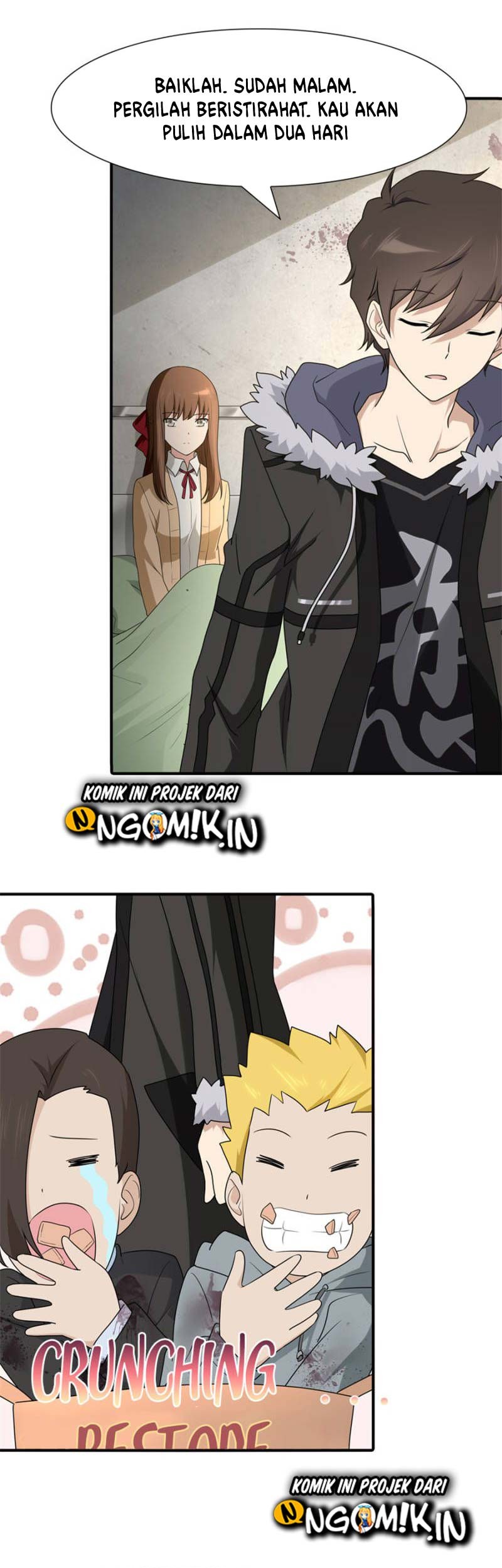 Virus Girlfriend Chapter 66 Gambar 8