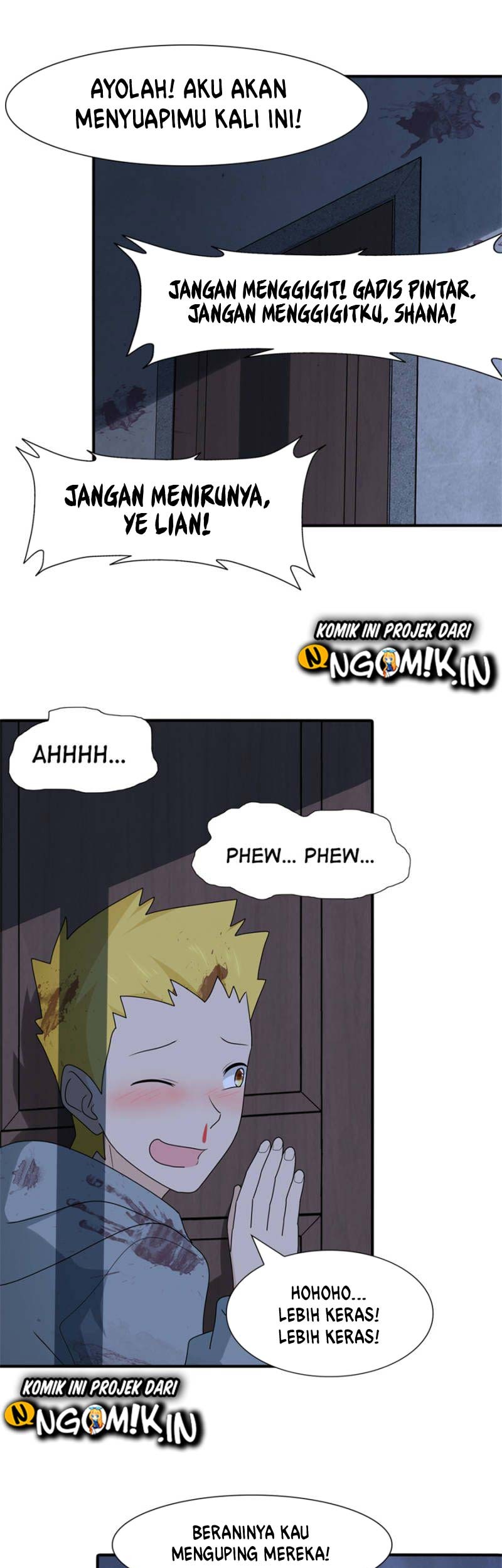 Virus Girlfriend Chapter 66 Gambar 12