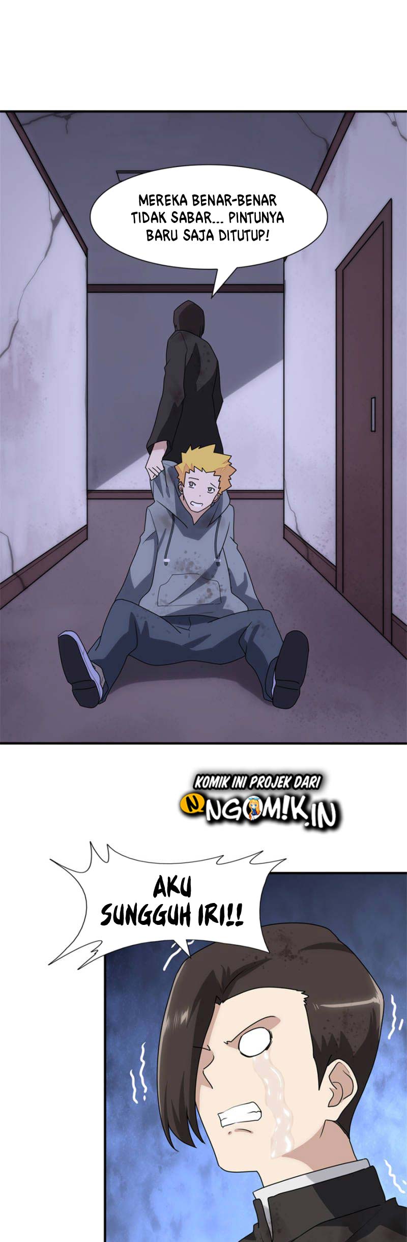 Virus Girlfriend Chapter 66 Gambar 14